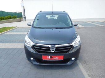 Dacia Lodgy 1.5 DCi Confort, 80 kW, Klima, Navi - 6