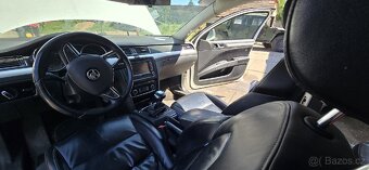 Superb 2 combi dsg kůže - 6