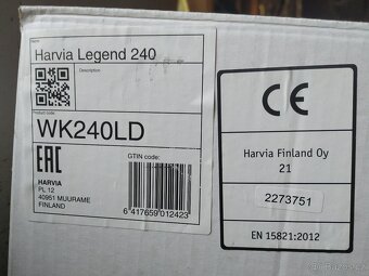 Harvia legend 240 sauna - 6