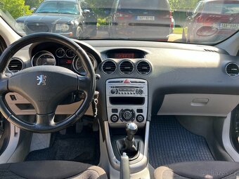 PEUGEOT 308 SW, 1.6 16V Vti, 88 kW,rv.2009,167 tis,7 míst - 6