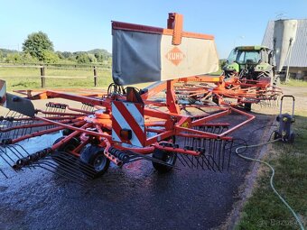 Shrnovač píce Kuhn GA 9032 - 6