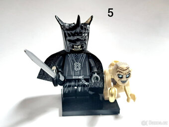 Minifigurky Pán prstenů - Temné postavy - 6