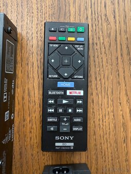 Sony Blu-Ray DVD přehrávač BDP-S6700,WiFi, 4K/UHD - 6