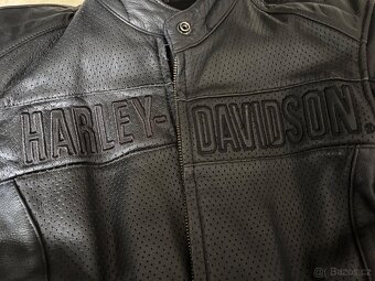 Dámská kožená bunda Harley- Davidson vel.M - 6