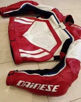 Dainese Gran Premio-Pánská kožená moto kombinéza, dvoudílná - 6