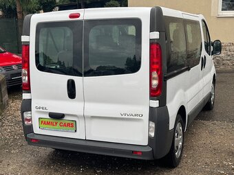 Opel Vivaro, 2.0,PRAVIDELNÝ SERVIS,TOP. - 6