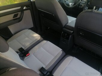 Vw touran možná výměna za obytku - 6