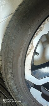 Litá kola 17" 5x100 et32 - 6