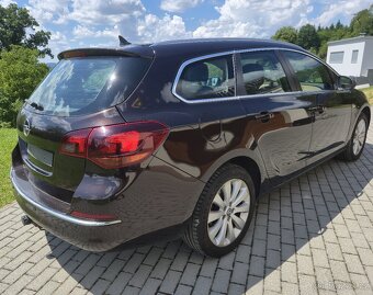 Opel Astra Combi 1.4i 16v , 88 kW • Původ ČR • 148.000 KM • - 6