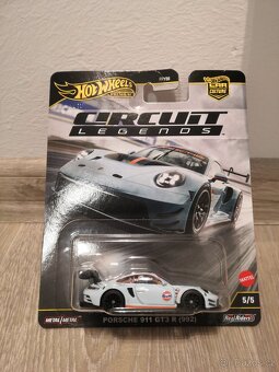 Hot Wheels Circuit Legends - 6