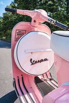 Motorka Piaggio Vespa 150CC (1966) - 6