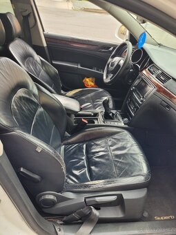 Prodám vyměním Škoda superb 2 2.0 tdi 103kw - 6