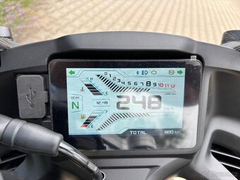 QJ MOTOR SRK 125R 2025 800km - 6