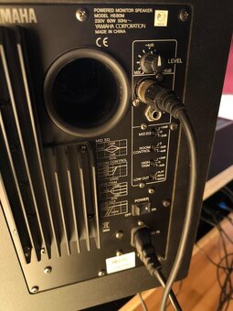 Studiové monitory Yamaha HS80M – pár - 6