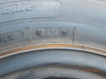 4xObutá Celoroční sada na ŠKODA FABIA 1 165/70 R14 4x7,4MM - 6