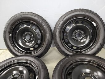 Originál 16" VW Golf 7 5x112 zimní pneu 6-7,5mm - 6