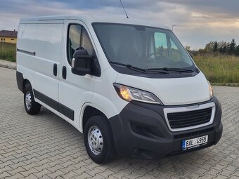 Peugeot Boxer 2.2HDi 88kW L1H1 - 2020 - Klima - 1.Maj - DPH - 6