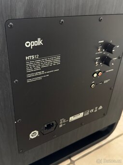 Subwoofer Polk Audio Sub HTS12 - 6
