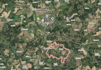 Prodej stavebního pozemku Bystrá - 6