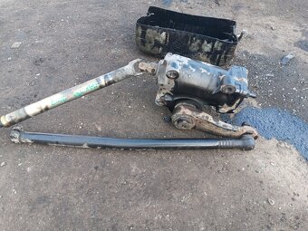 Kabina MAN TGL 12.210 , přední náprava MAN - 6