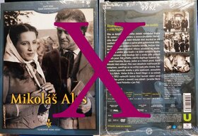 Staré české filmy pro pamětníky na DVD 1 - 6