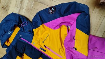 Dánský lyžařský komplet ALPINE PRO s membránou PTX SNOW - 6