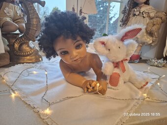 Sběratelská porcelánová panenka - 6