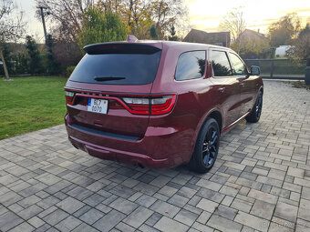 Dodge Durango RT 5,7 V8 AWD, Alcantara, 7 míst, DPH - 6