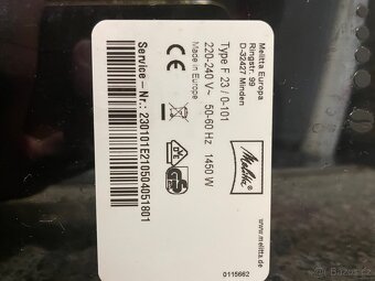 Melitta Solo – automatický kávovar v dobrém stavu - 6