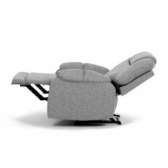 Křeslo TV-4088 šedé s ručním polohováním pro relaxaci - 6