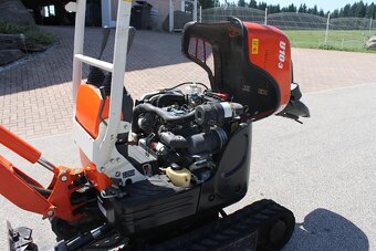 Kubota U10-3Minibagr - 6