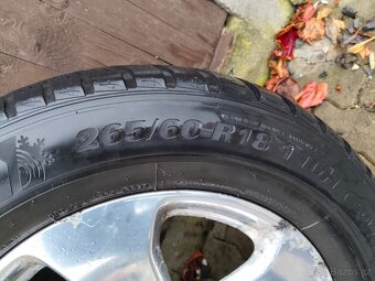 Jeep Grand Cherokee sada kol 18" 265/60R18 - 6