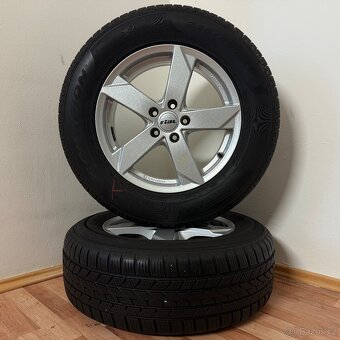 AUDI Q5 5x112 R17 ET38+ZIMNÍ 235/65R17 6mm - 6