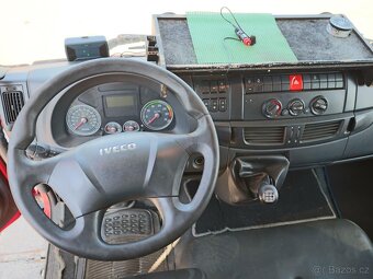 Iveco EUROCARGO 120E280, EURO 5 EEV+ PŘÍVĚS BG CA1, 38 PALET - 6