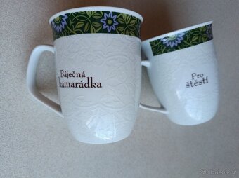 Porcelánové hrnky, hrníčky - i jednotlivě. - 6