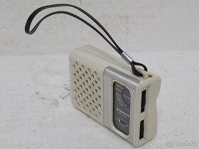 Sanyo RP 1250 - Tranzistorové rádio Japan - 6