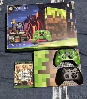 Prodám Microsoft Xbox one S 1TB - 6