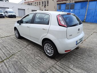 Fiat Punto 1.4 benzín+CNG - 6