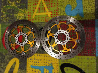 Kotouče brzdové Brembo - 6