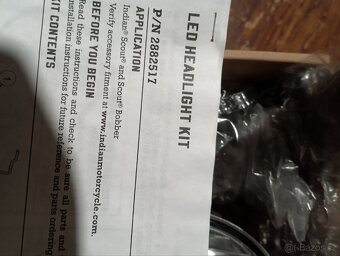 Lampy na moto indian - 6