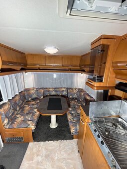 Karavan HOBBY EXCLUSIVE  Nezávislý na elektřině+pojezdy - 6