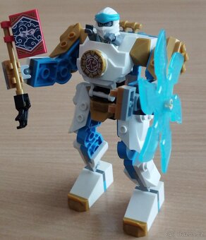 Lego Ninjago na dílky - 6