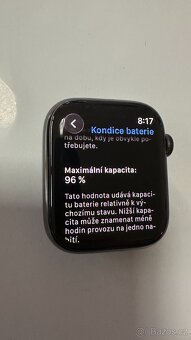Apple watch 9 45mm grafite ocelové se safírovým sklíčkem - 6