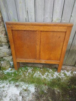 Prodám postele délka roštu 180 cm 40 léta až 50 - 6