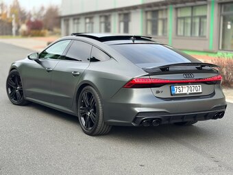 Audi S7 3.0 BiTDI 257kw/ webasto/ masáže/ TOP výbava - 6