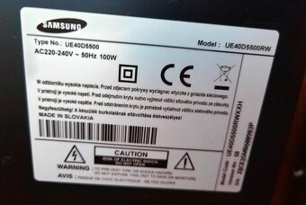 LED TV Samsung + Set Top Box - 6