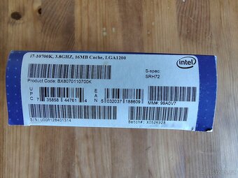 Intel Core i7 10700K - 6