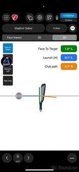 Golfový simulátor Flightscope Mevo+ Pro package Face Impact - 6