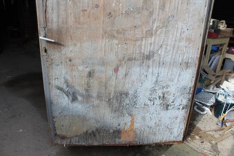 Prodám plechová vrata 240x235 cm - 6