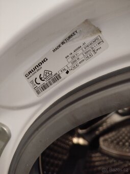 Prodám pračku a sušičku Grundig - 6
